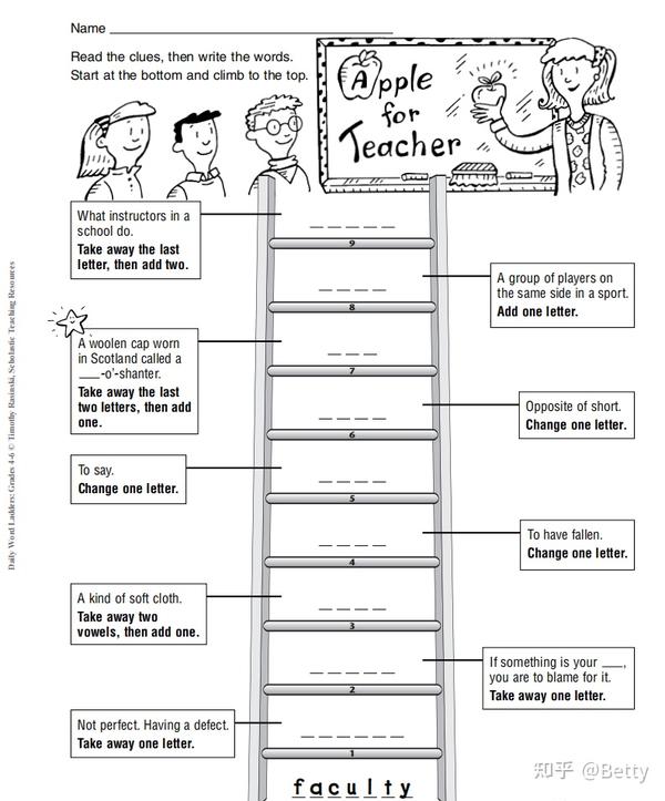 scholastic-daily-word-ladders-1-6