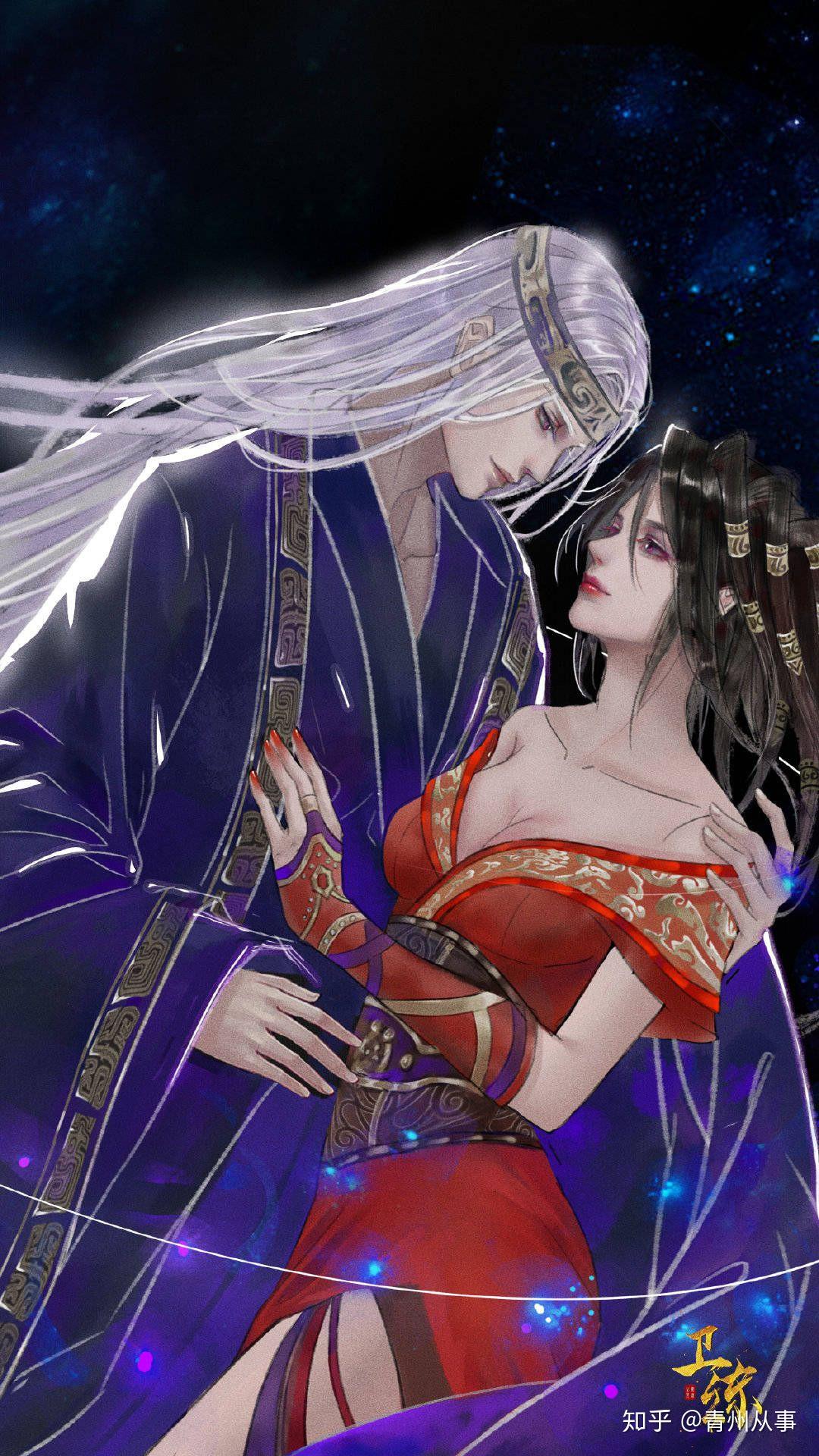 来分析下赤练/红莲和卫庄是一见钟情还是日久生情? - 知乎