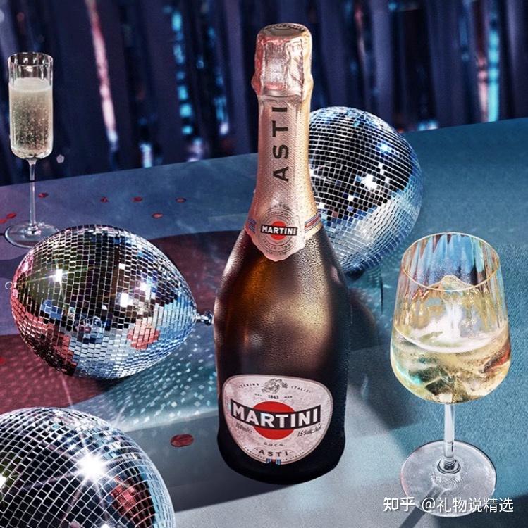 4,马天尼 asti起泡酒