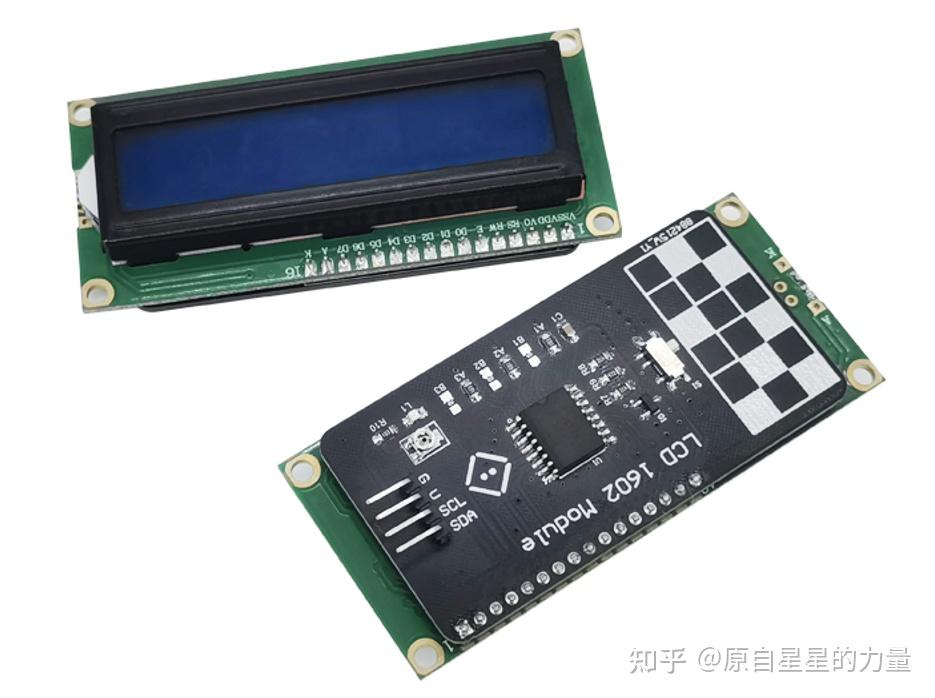 1602液晶也叫1602字符型液晶,它是一种专门用来显示字母,数字,符号等