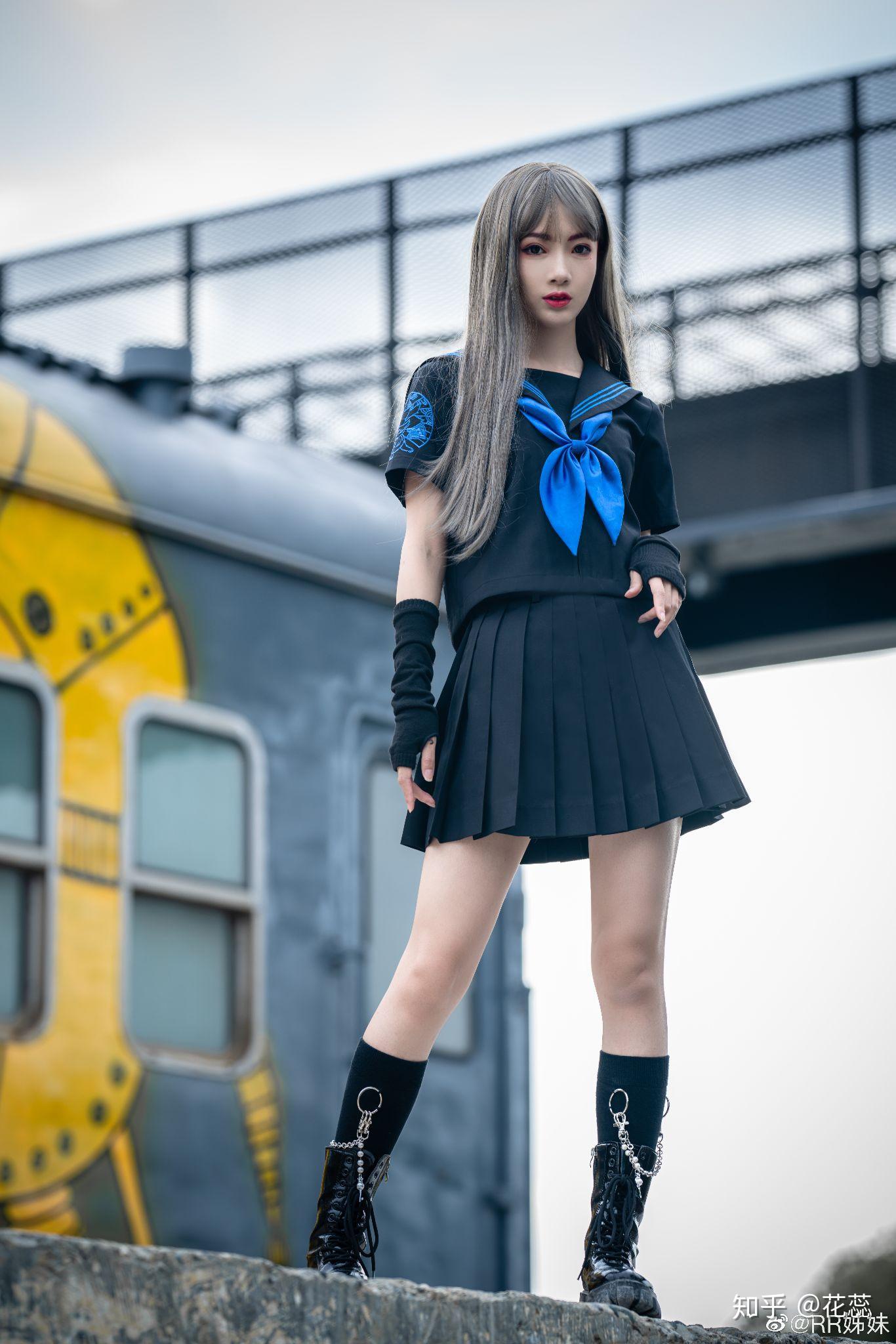 有没有集美知道哪些好看的不良jk制服? - 知乎