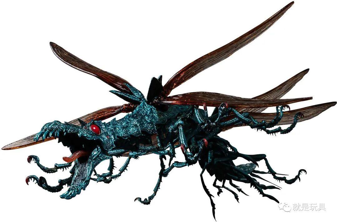 除了王虫和大王蜻蜓,《风之谷》里还有翅虫,蛇蝼蛄,地虫,管