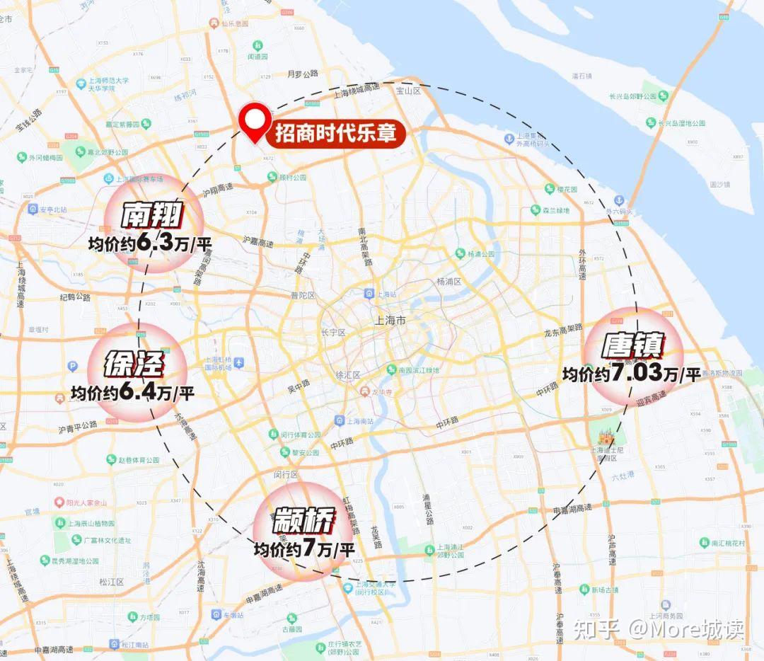 示意图即便放眼全上海,能够在450万级总价段兼顾"地铁上盖 配套商业"