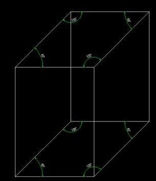 轴测图45度手绘画法(轴测图长度按比例画吗)插图(5)