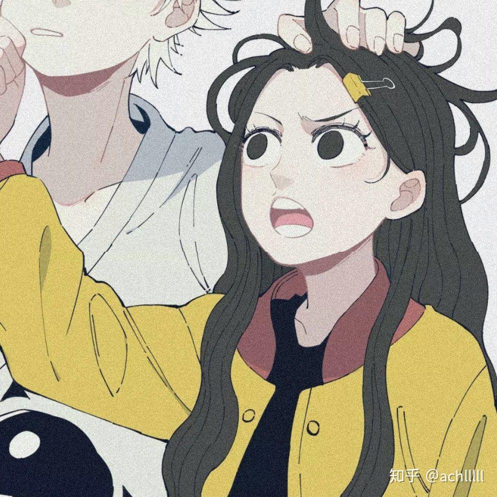 有哪些好看的不分男女的动漫头像