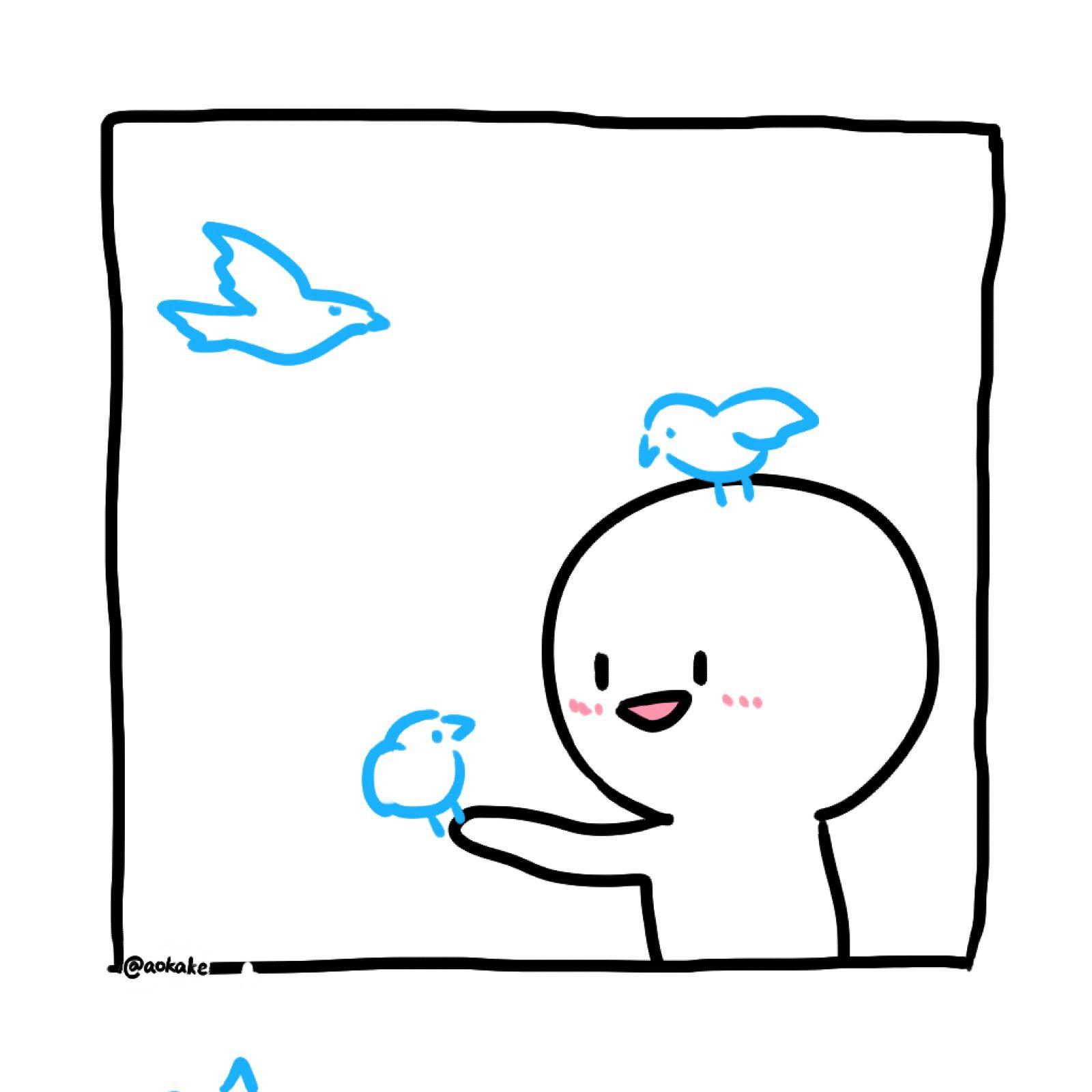 可以分享一些黑白简笔画情头吗?