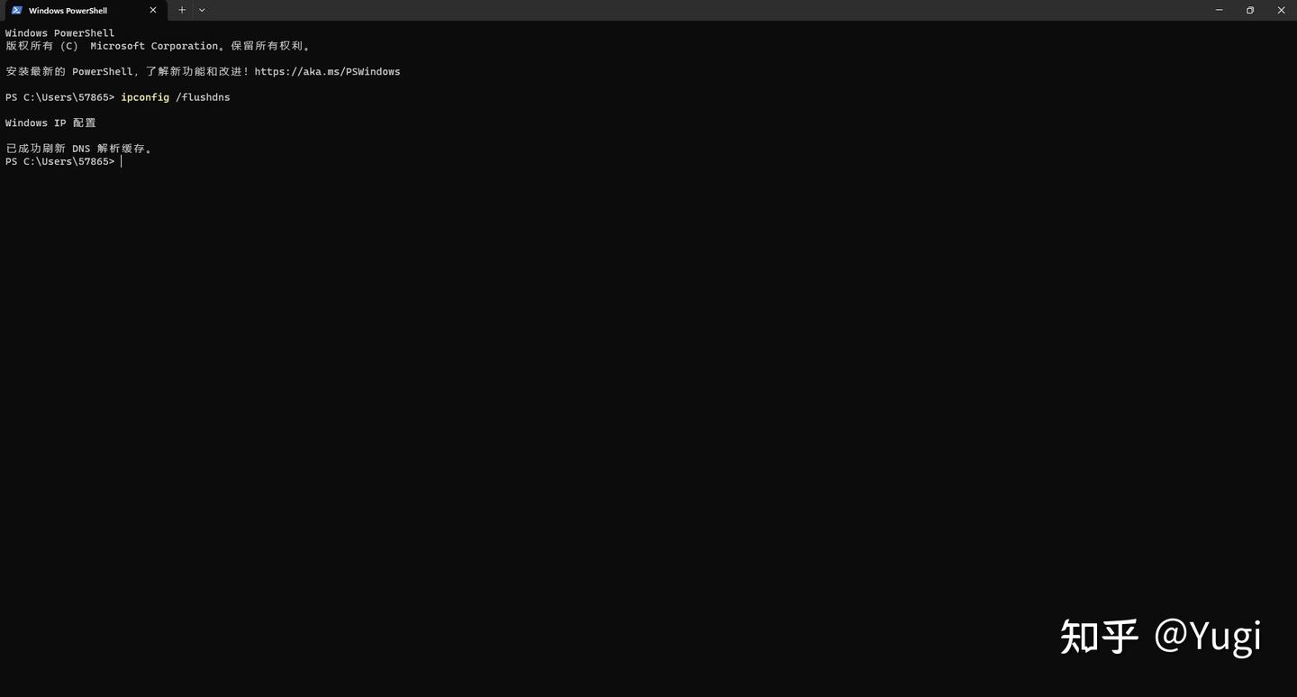 Windows ipconfig 
