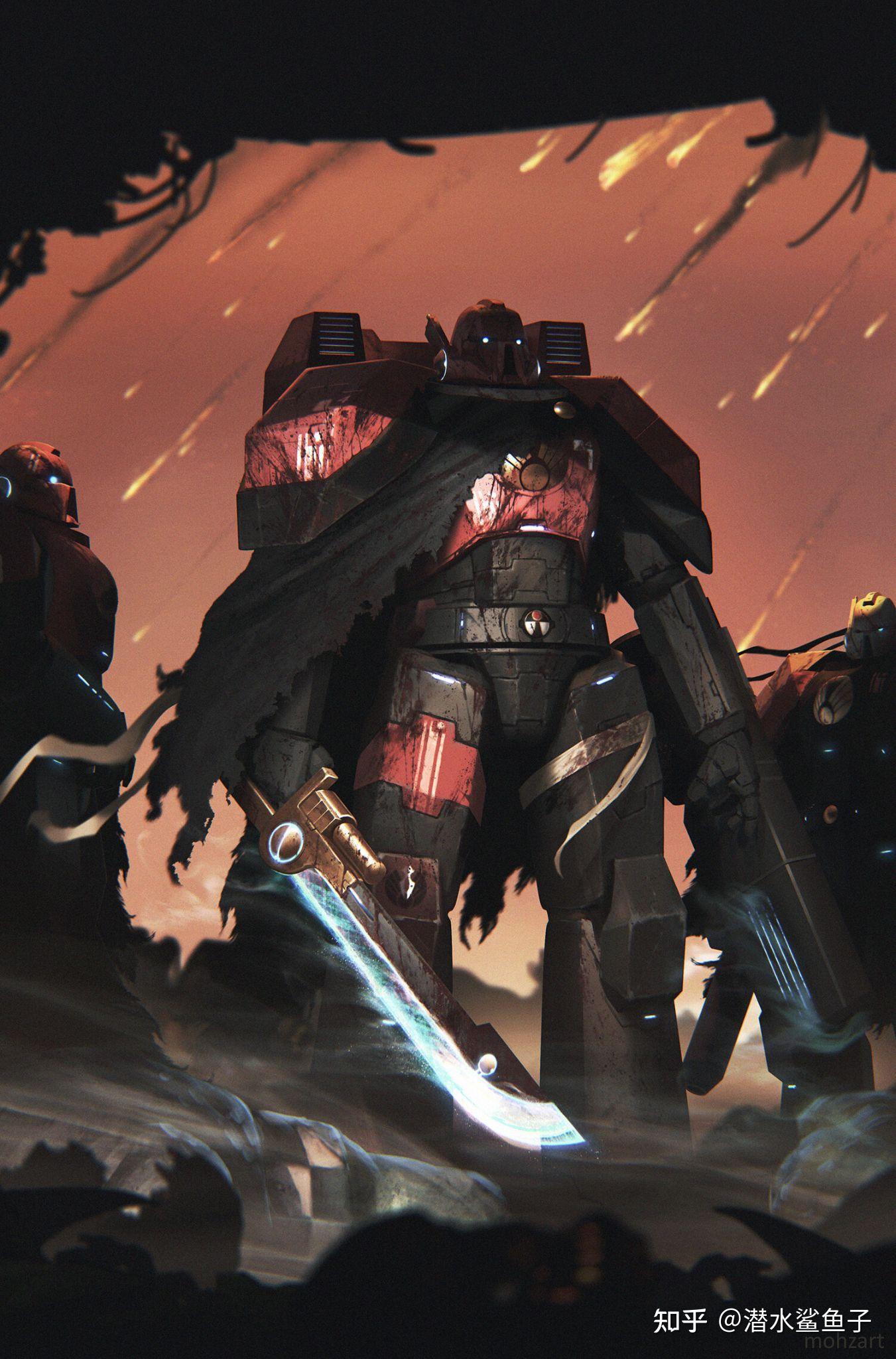 战锤40k里原铸星际战士的手术能用在灵族身上吗 或者别的种族能用这