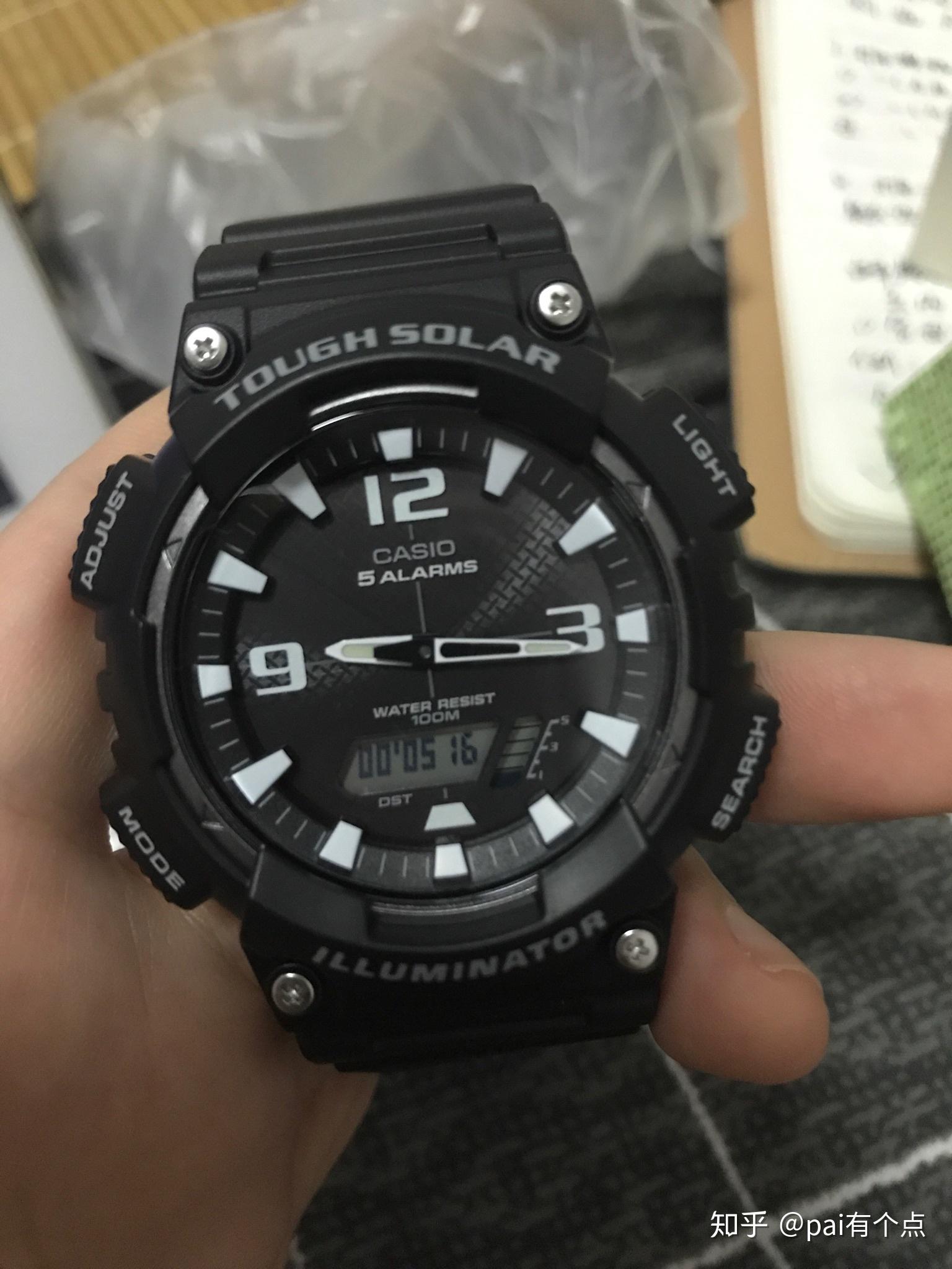 卡西欧手表怎么辨别真假