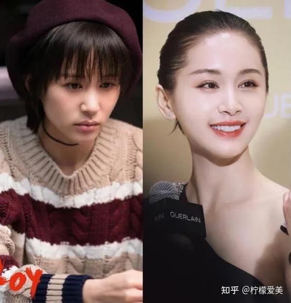 王子文的颜值变化