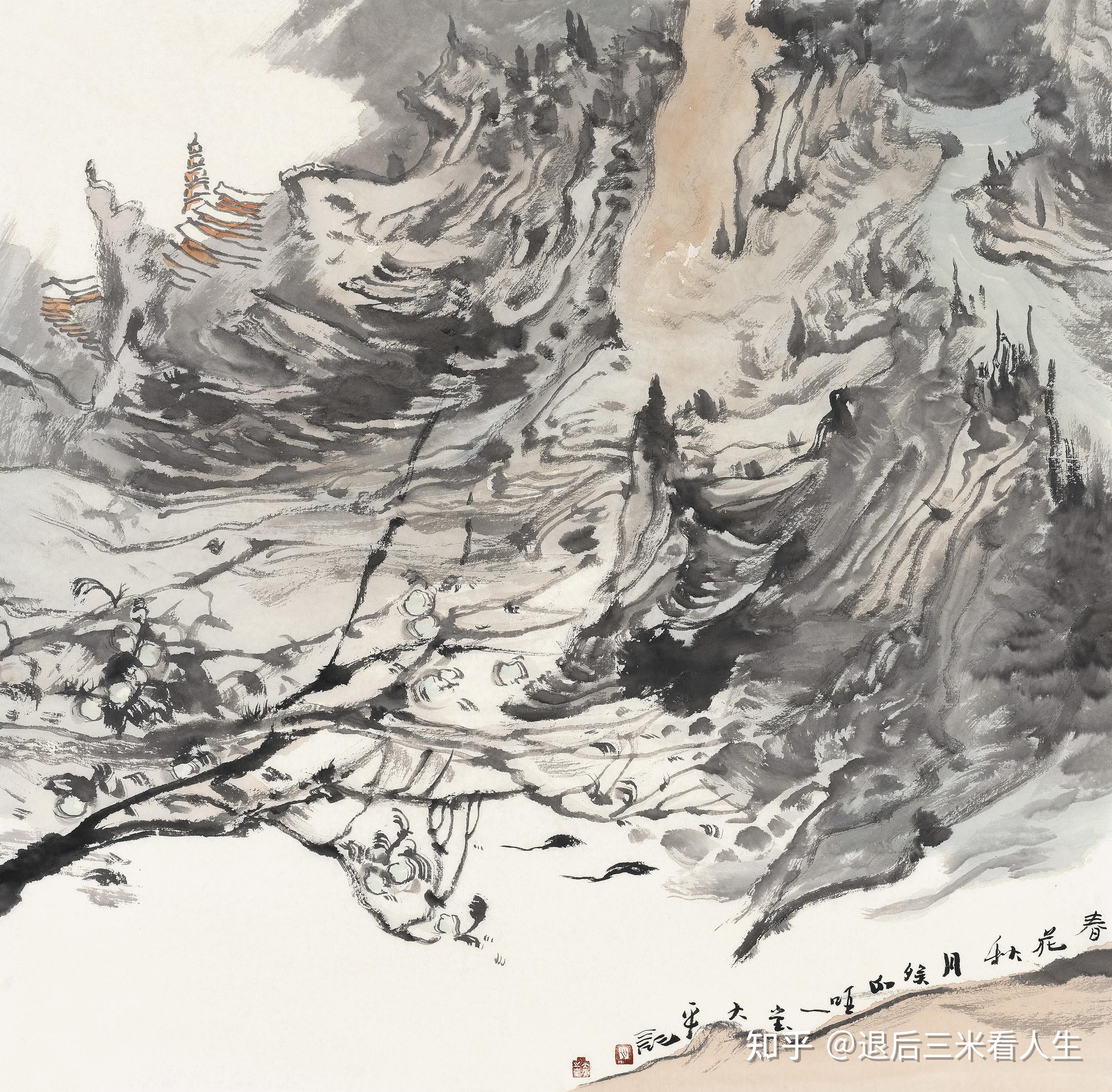 论述中国山水画的“平远”“高远”“深远”三种境界的内涵和特点? - 知乎