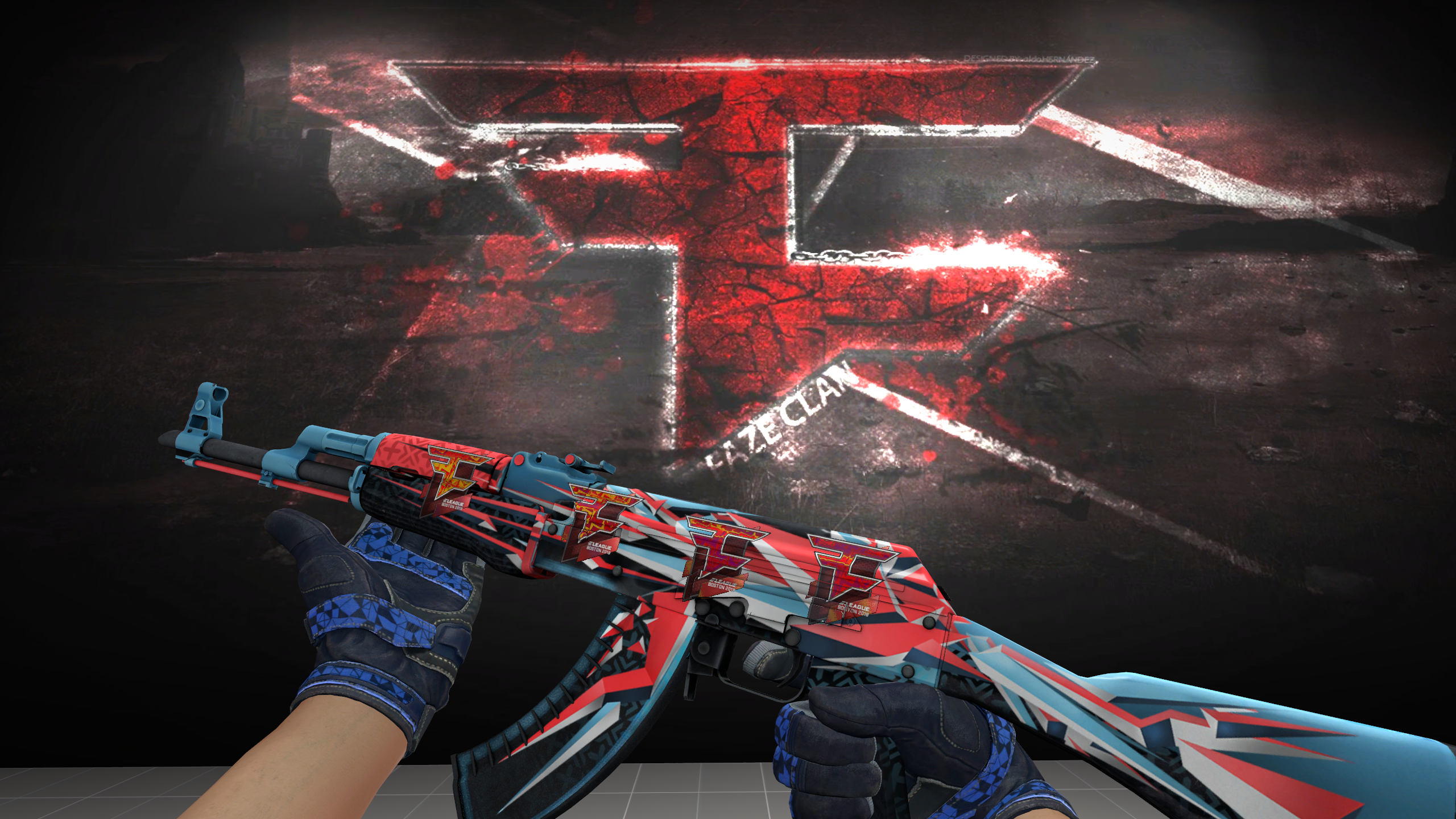 你为什么喜欢cs:go战队faze clan? - 知乎