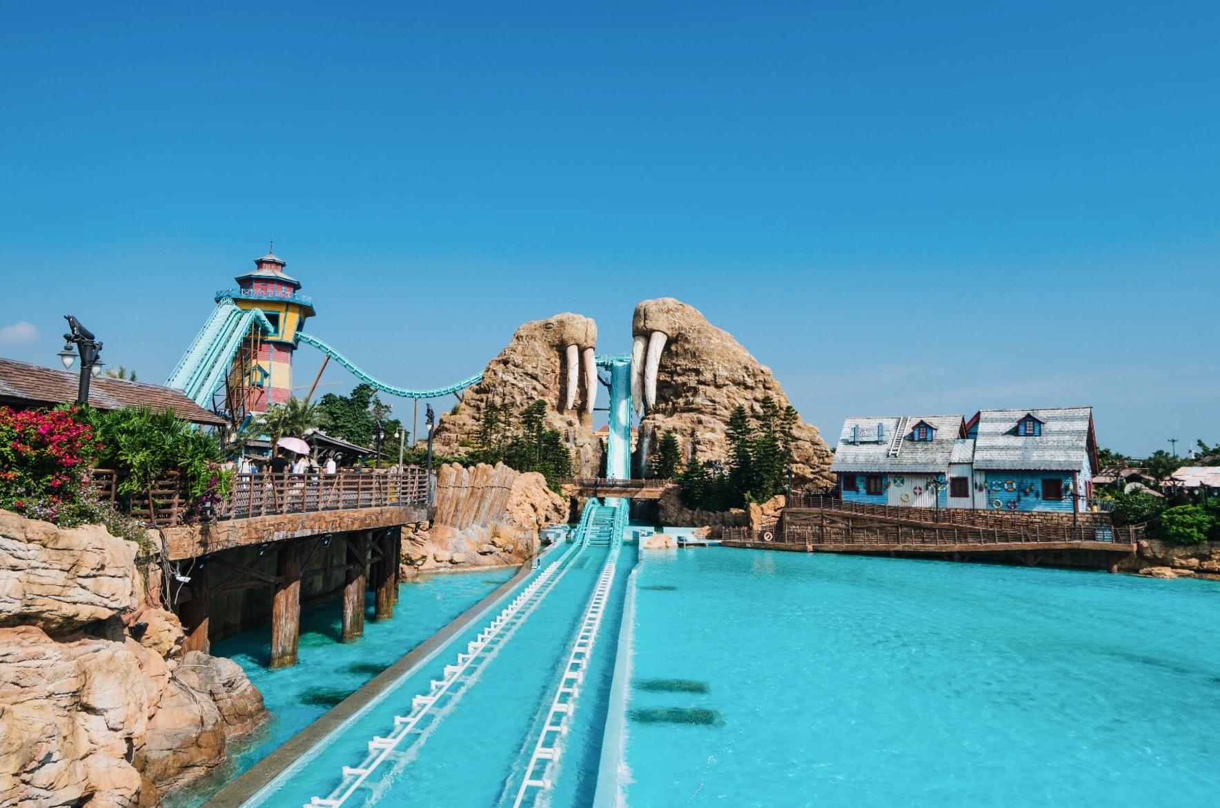 珠海这样玩才过瘾长隆海洋王国外伶仃岛