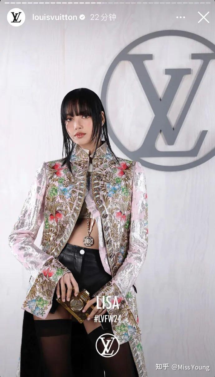 代言空降踩掉刘亦菲正宫位置?Lisa闯美后好像真的要一步登天了 - 知乎