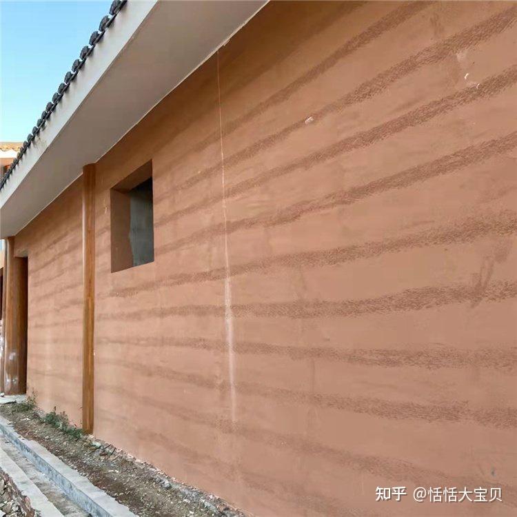 现代夯土墙、夯土墙挂板、夯土板材产品介绍 - 知乎