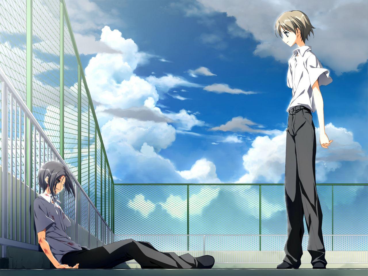 《素晴日》cg精选 - 知乎