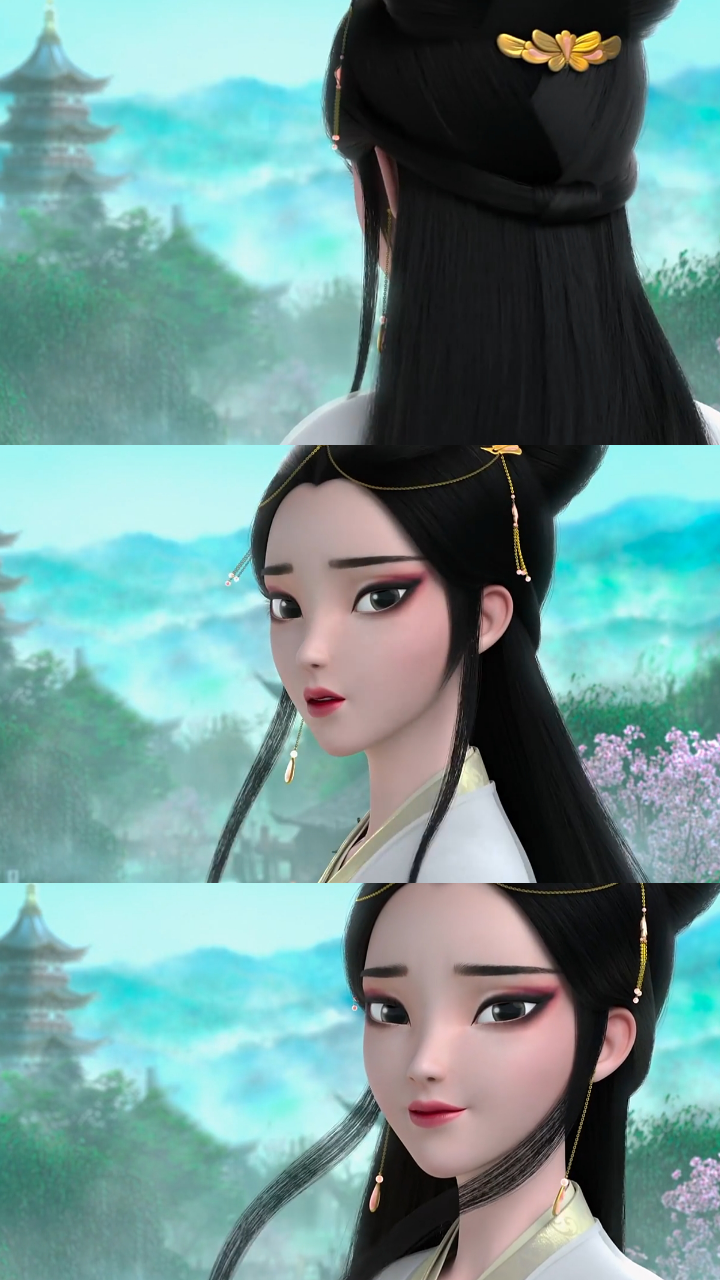 有哪些好看的白蛇缘起的壁纸