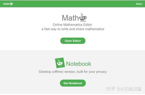 配合Texpad使用的神器？！Mathcha - 知乎