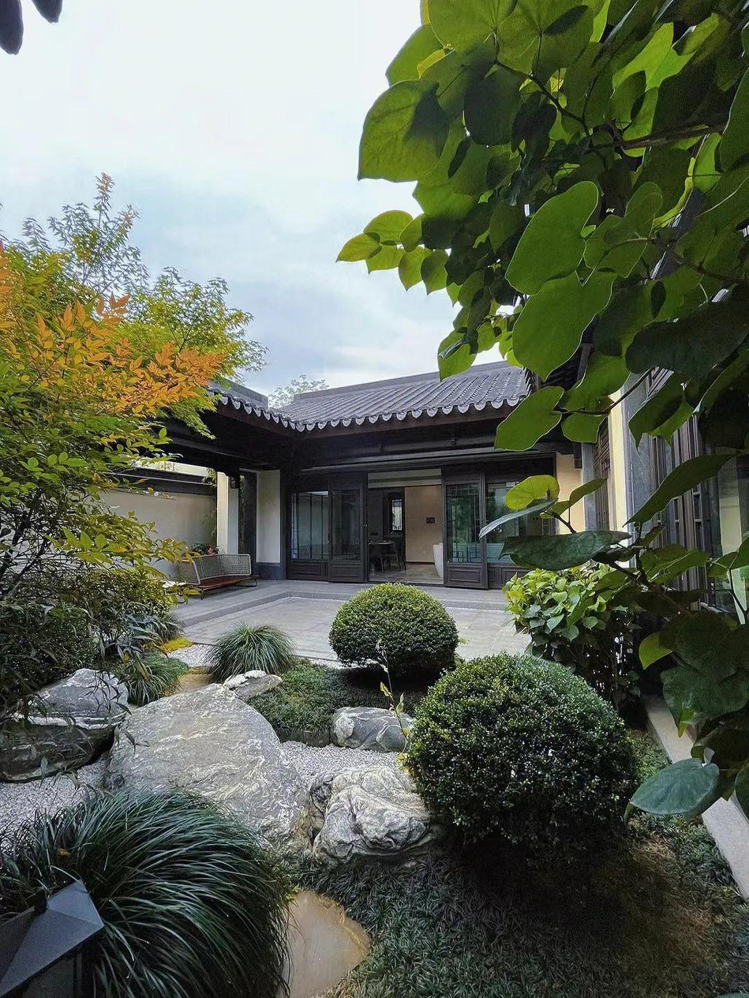 中式山水庭院景观有哪些经典元素