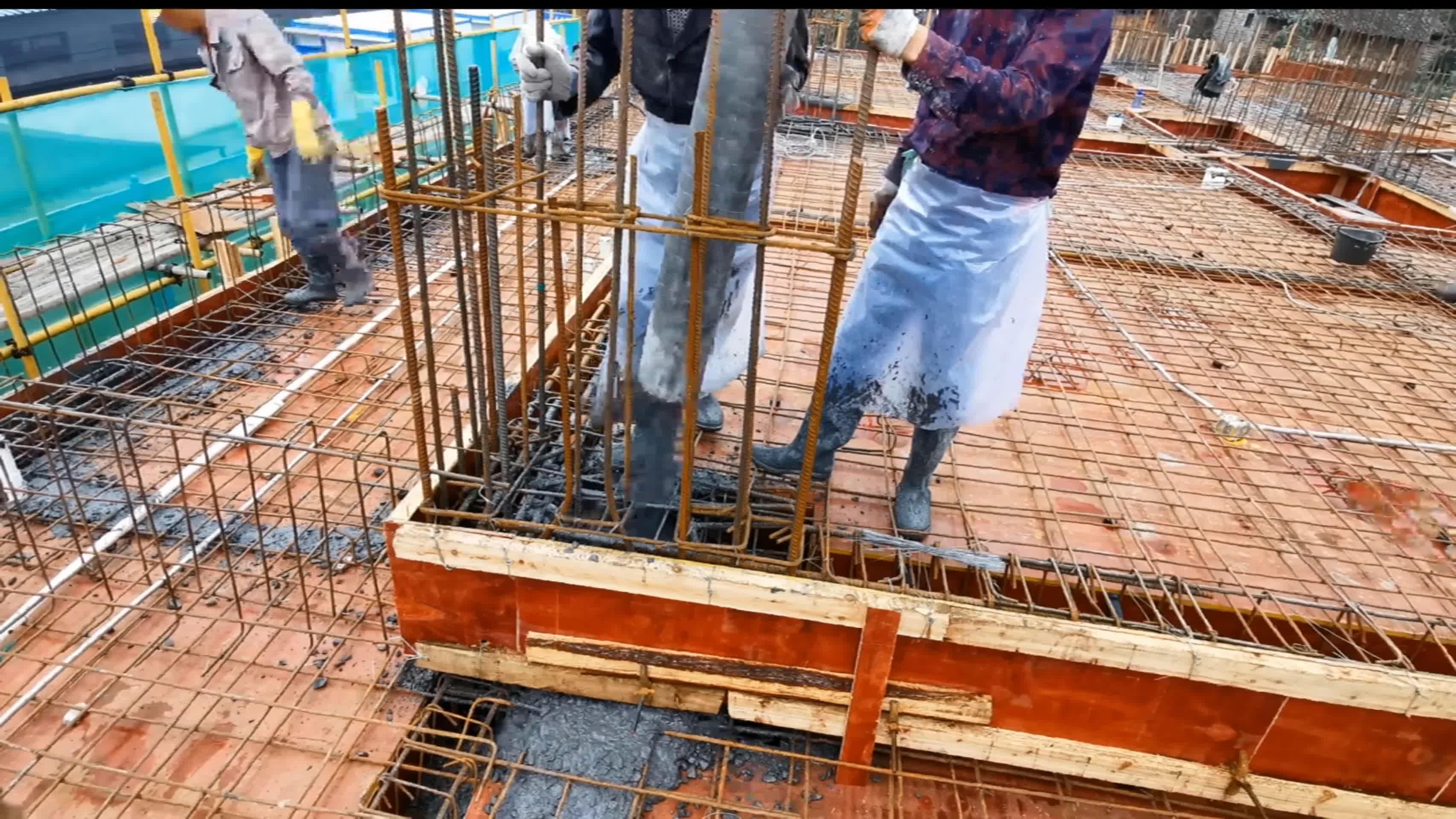 垫层混凝土模板实战讲解