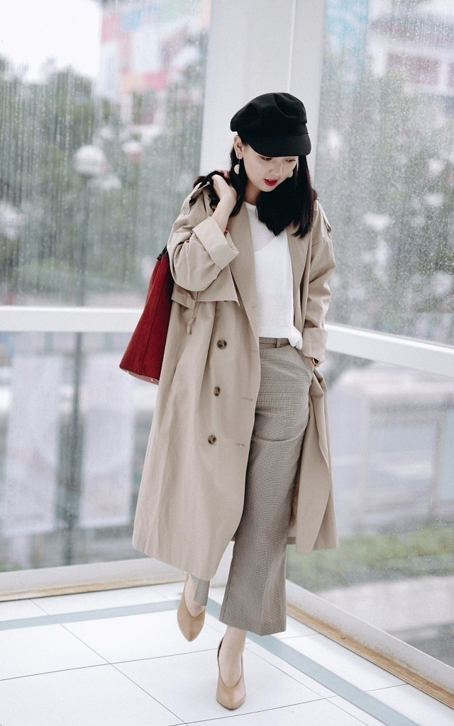 春季女装搭配忽冷忽热好困扰这3种穿搭技巧让你撑过整个春天