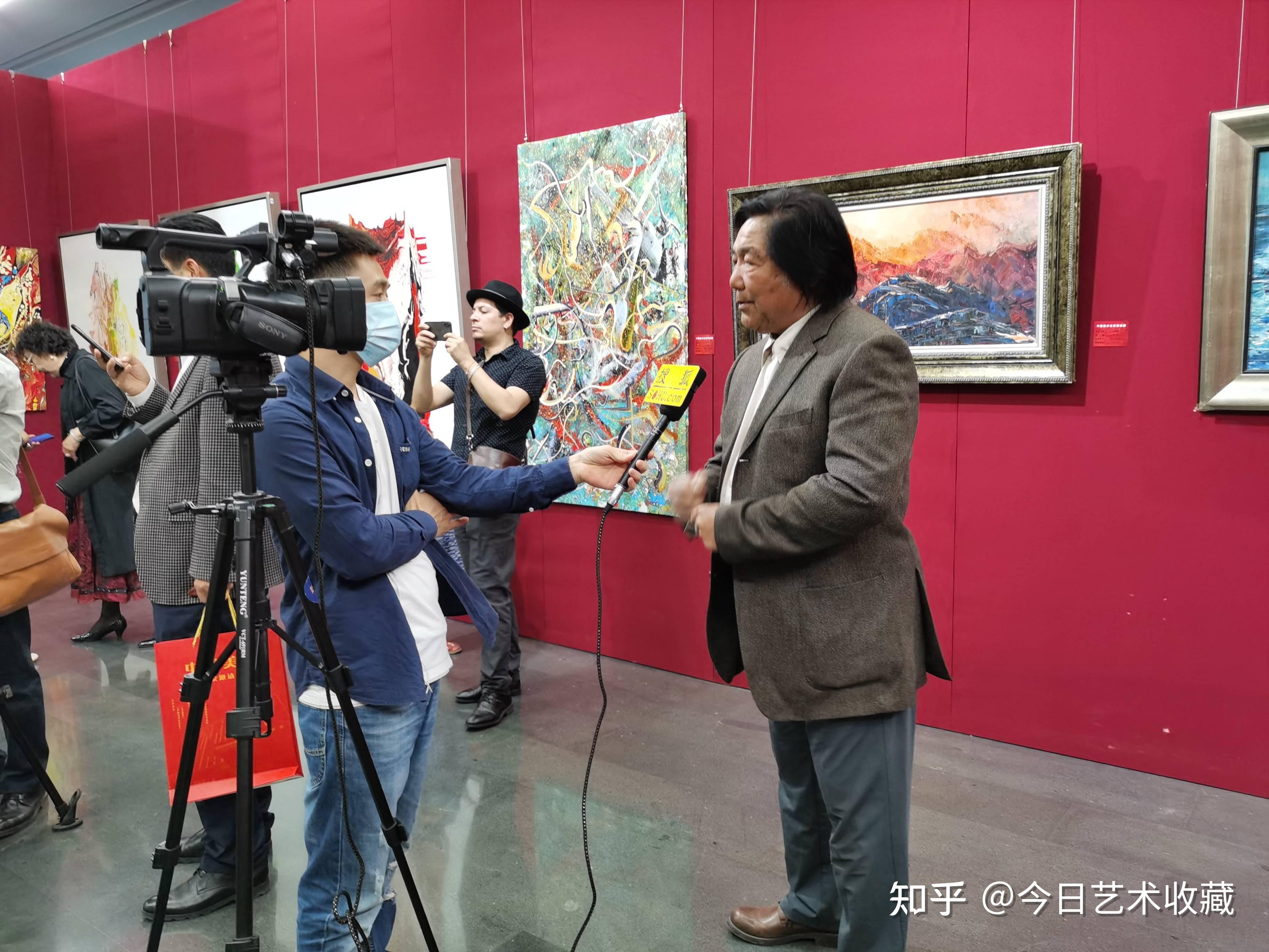 著名藝術家李學受邀參加中國美術名家邀請展