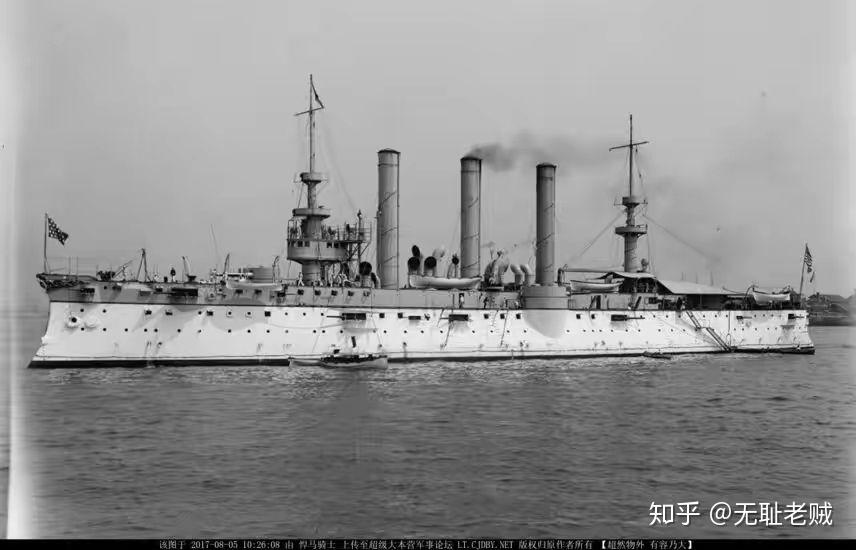 19世紀末的防護巡洋艦裝甲巡洋艦和裝甲艦