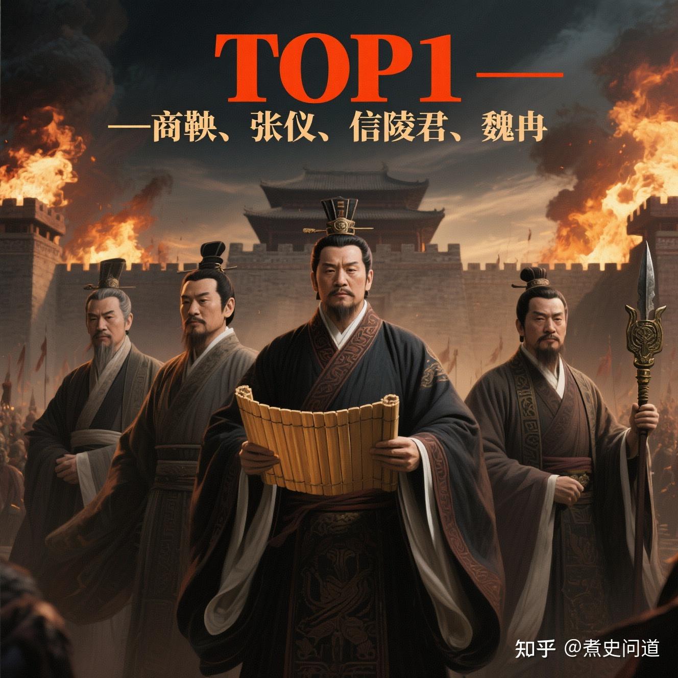如何评价秦相魏冉的执政能力? - 知乎