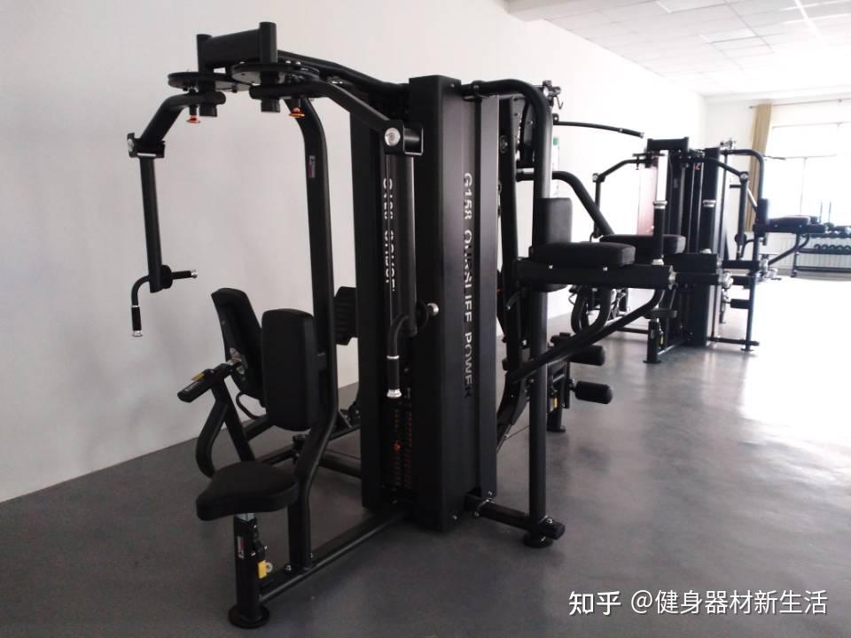 多功能综合训练器怎么使用? - 知乎