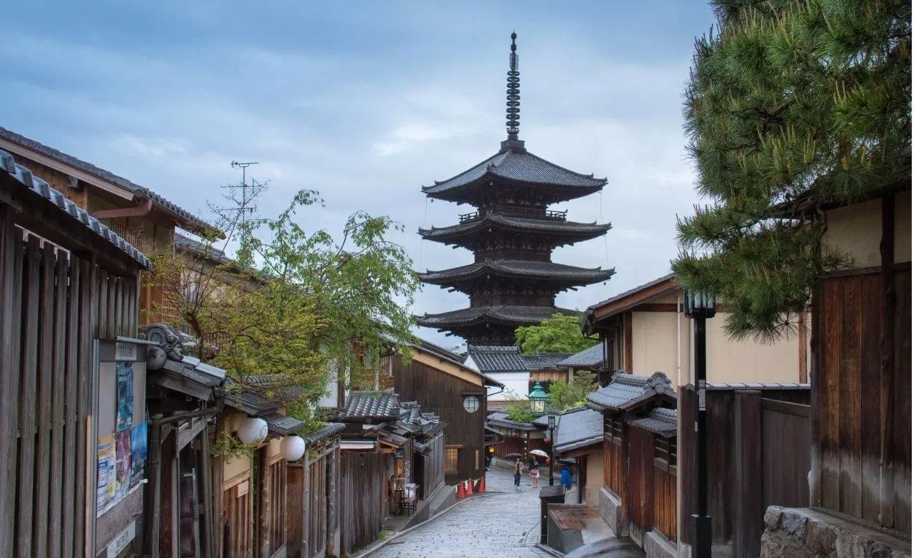京都清水寺 红叶 山 寺庙|摄影|风光|摄影鸡与咖啡虎 - 原创作品 - 站酷 (ZCOOL)