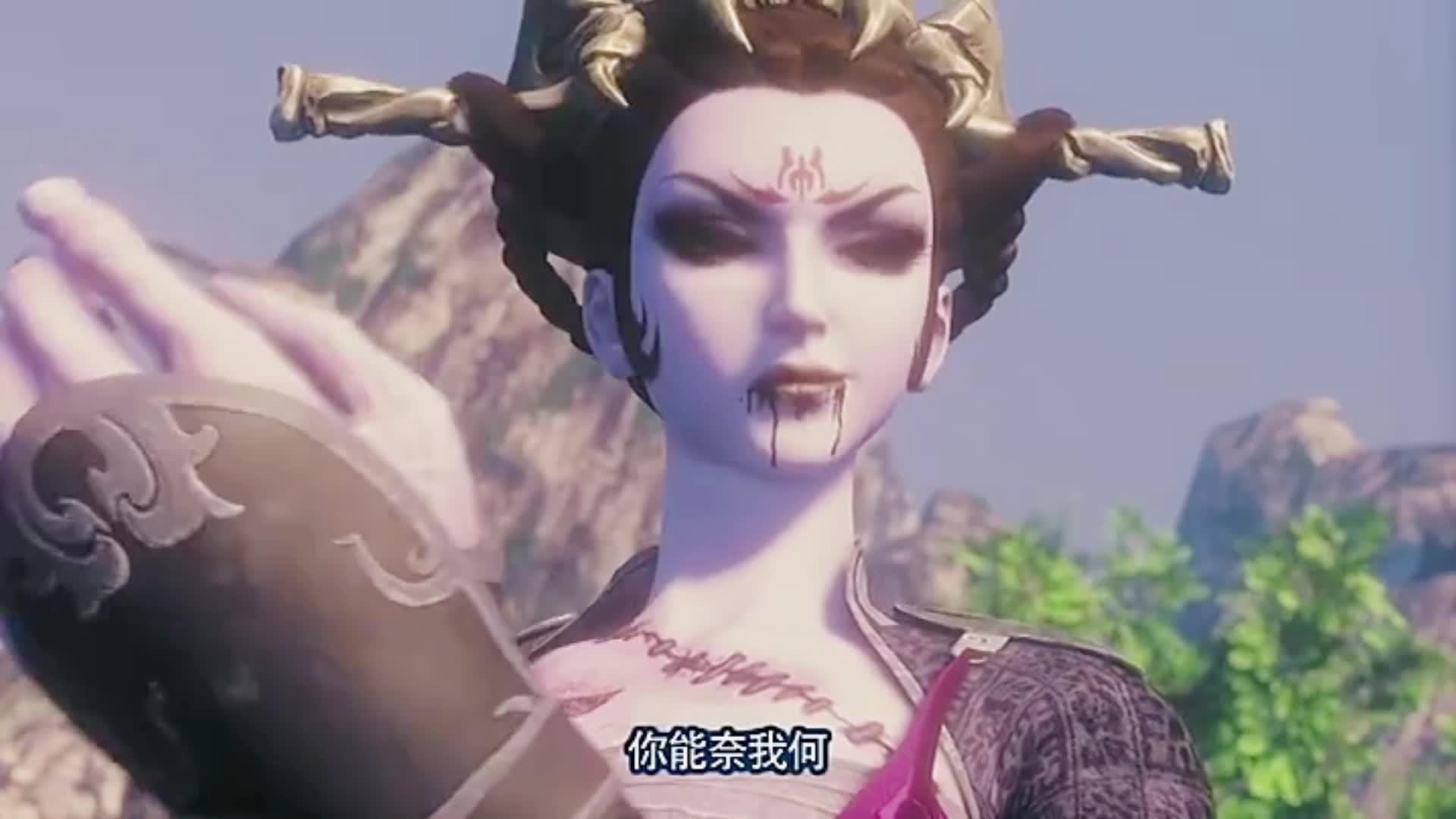 孟婆与鬼王之间的较量鬼王揭露孟婆真实面目最后能否成功收回