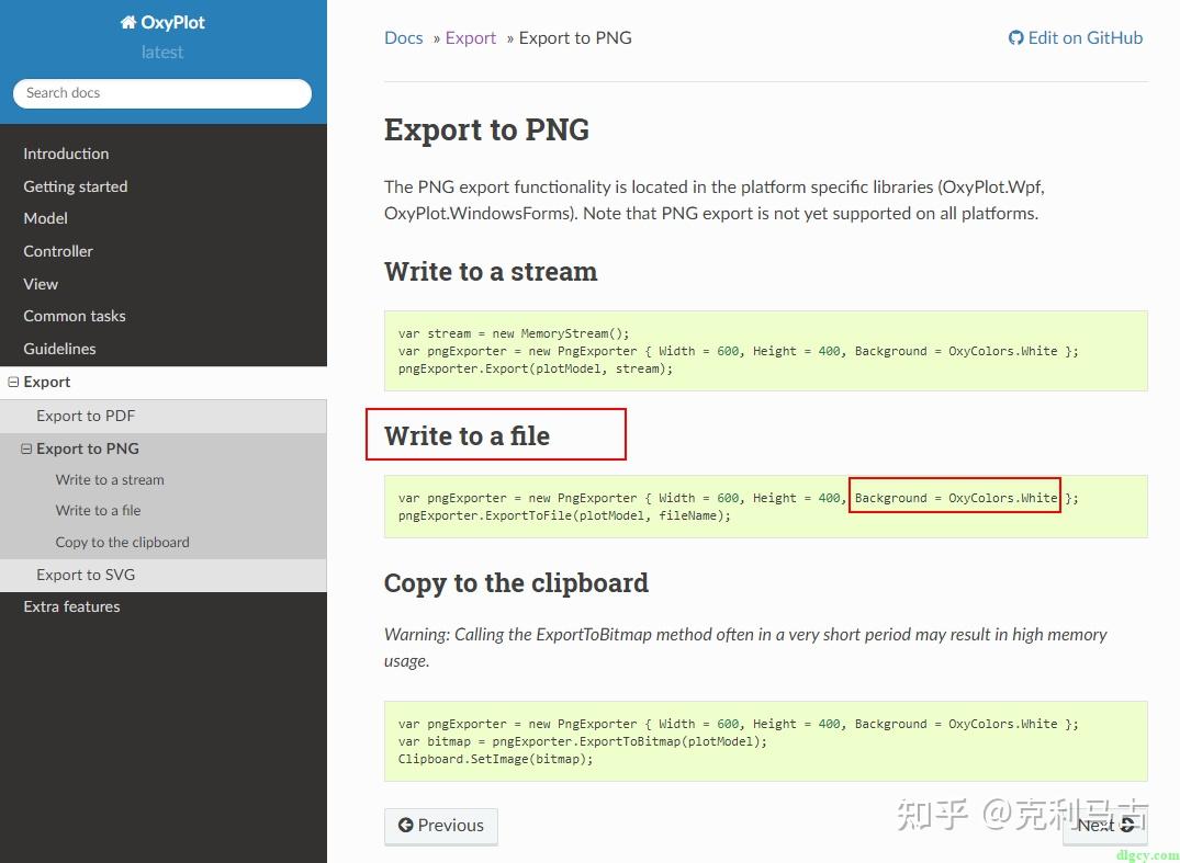 OxyPlot 导出图片及 WPF 元素导出为图片的方法 - 知乎