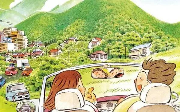 绘本故事《开车去兜风》带着孩子来一场说走就走的旅行 - 知乎
