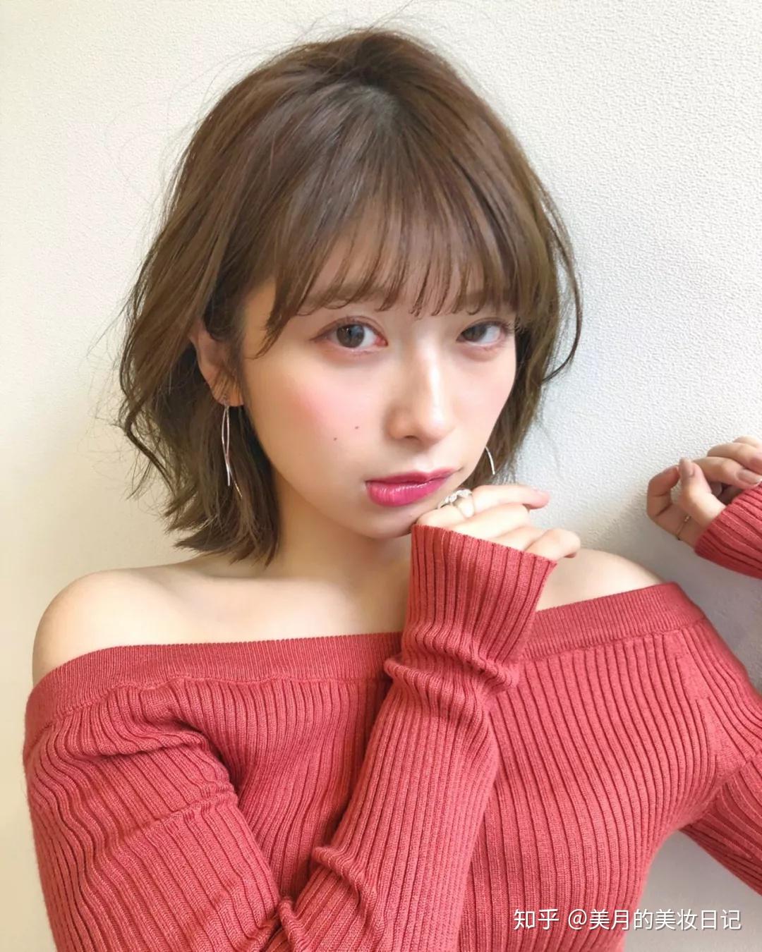 日本妹子的刘海有哪些种类