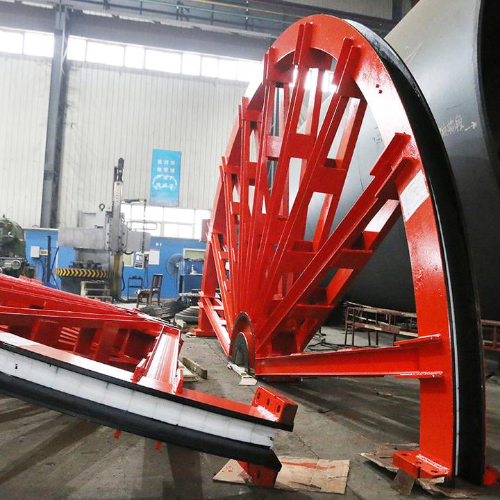 井塔式多绳摩擦式提升机导向轮装置