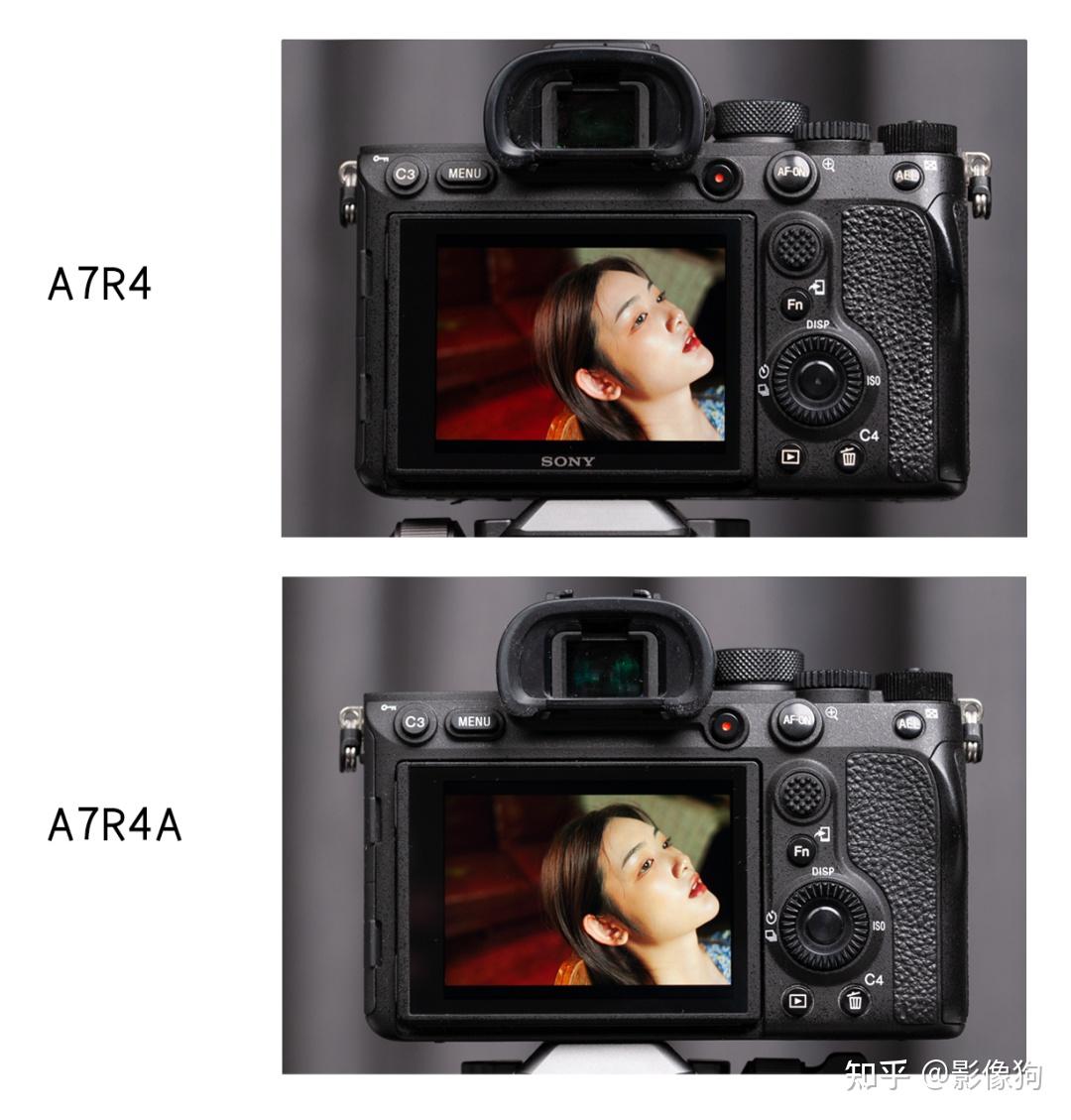 A7 R4 Rear Screen 索尼A7R3A和A7R4A的屏幕到底升级了什么? - 知乎