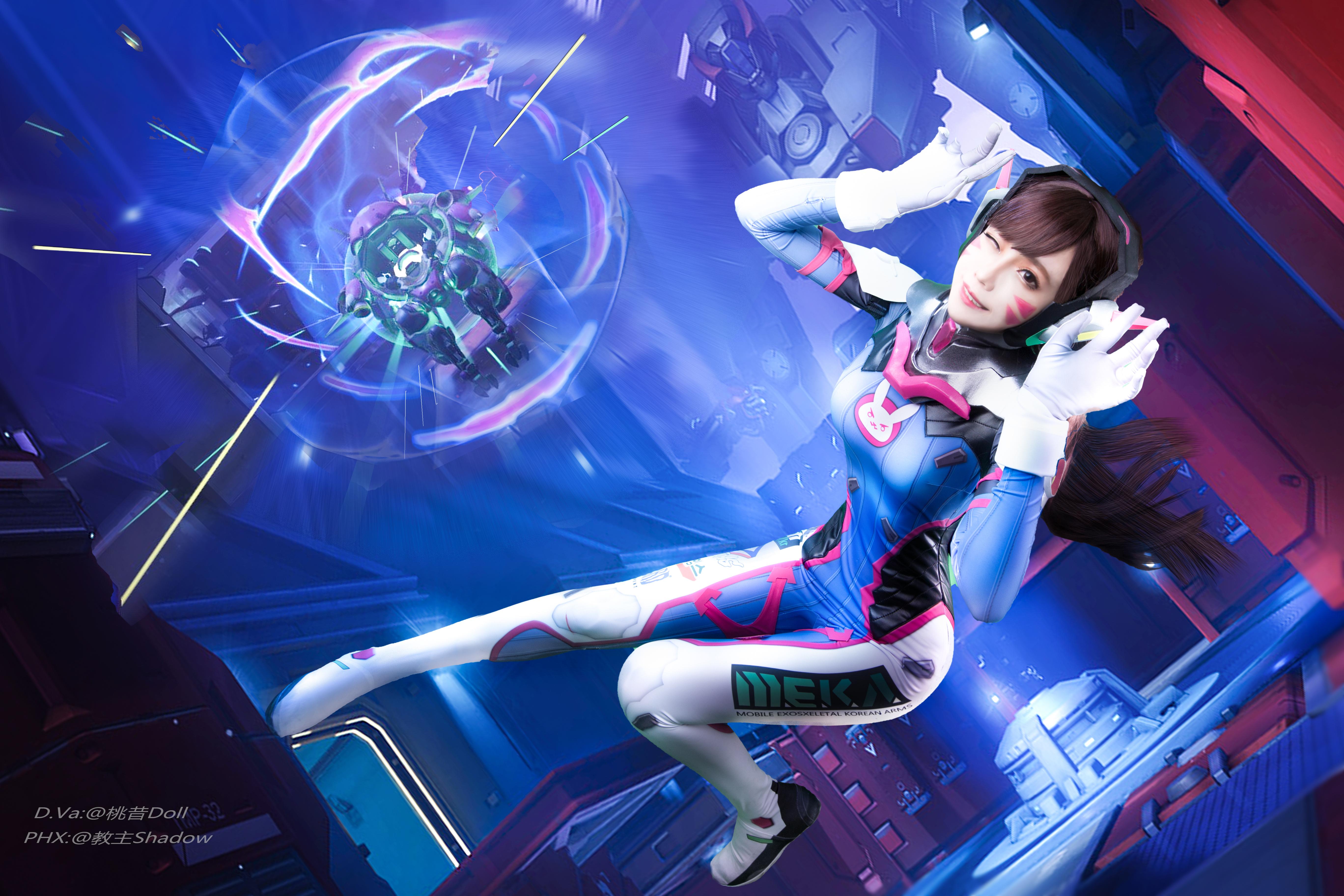 有哪些值得推荐的《守望先锋》中 d.va 的壁纸? - 知乎