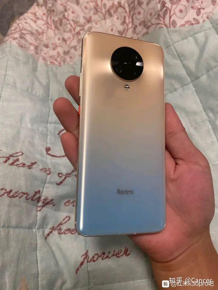 红米k30pro水色天光后盖是磨砂玻璃吗? - 知乎