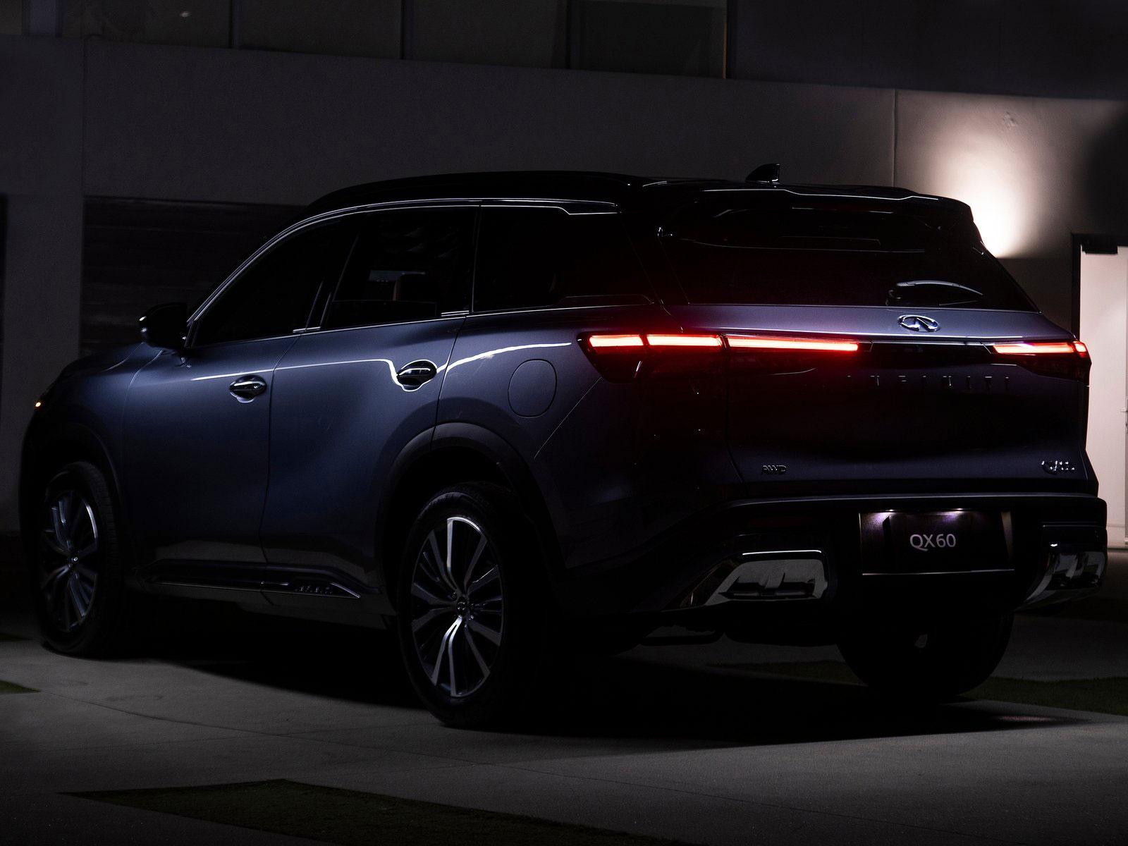 脱胎换骨的进化全新英菲尼迪qx60正式发布