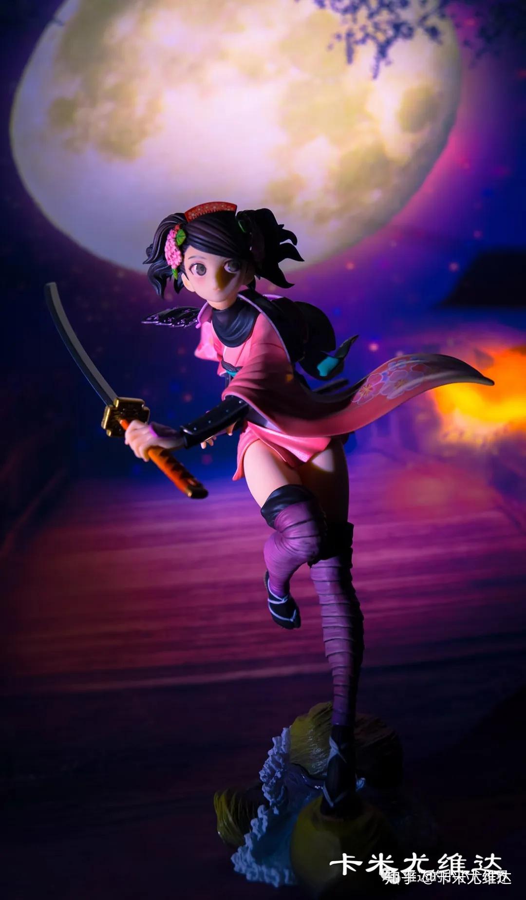 手办丨百姬在黑夜中的身姿是那么的迷人