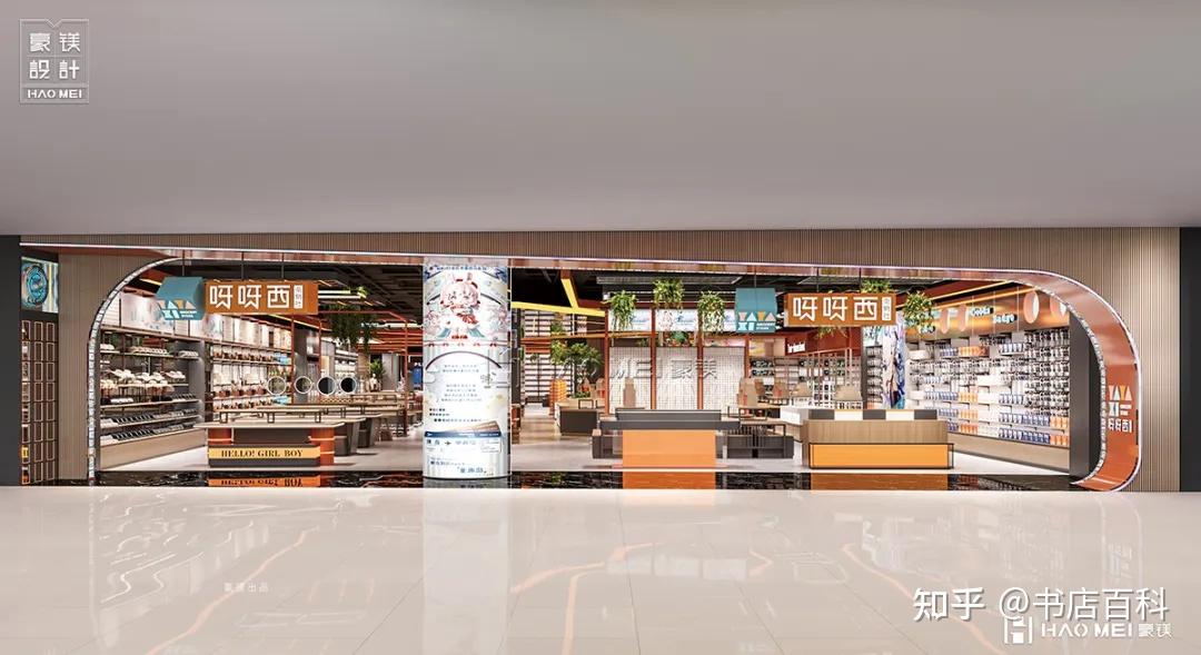 潮玩店设计_潮玩馆设计_商业空间设计 - 知乎