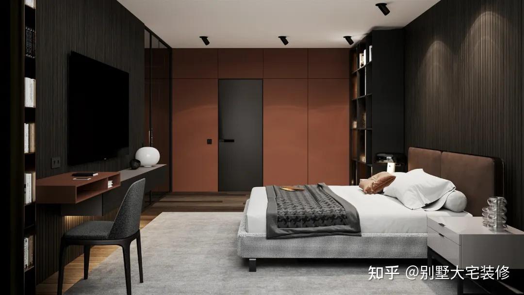 别墅装修|现代轻奢风格案例赏析 - 知乎