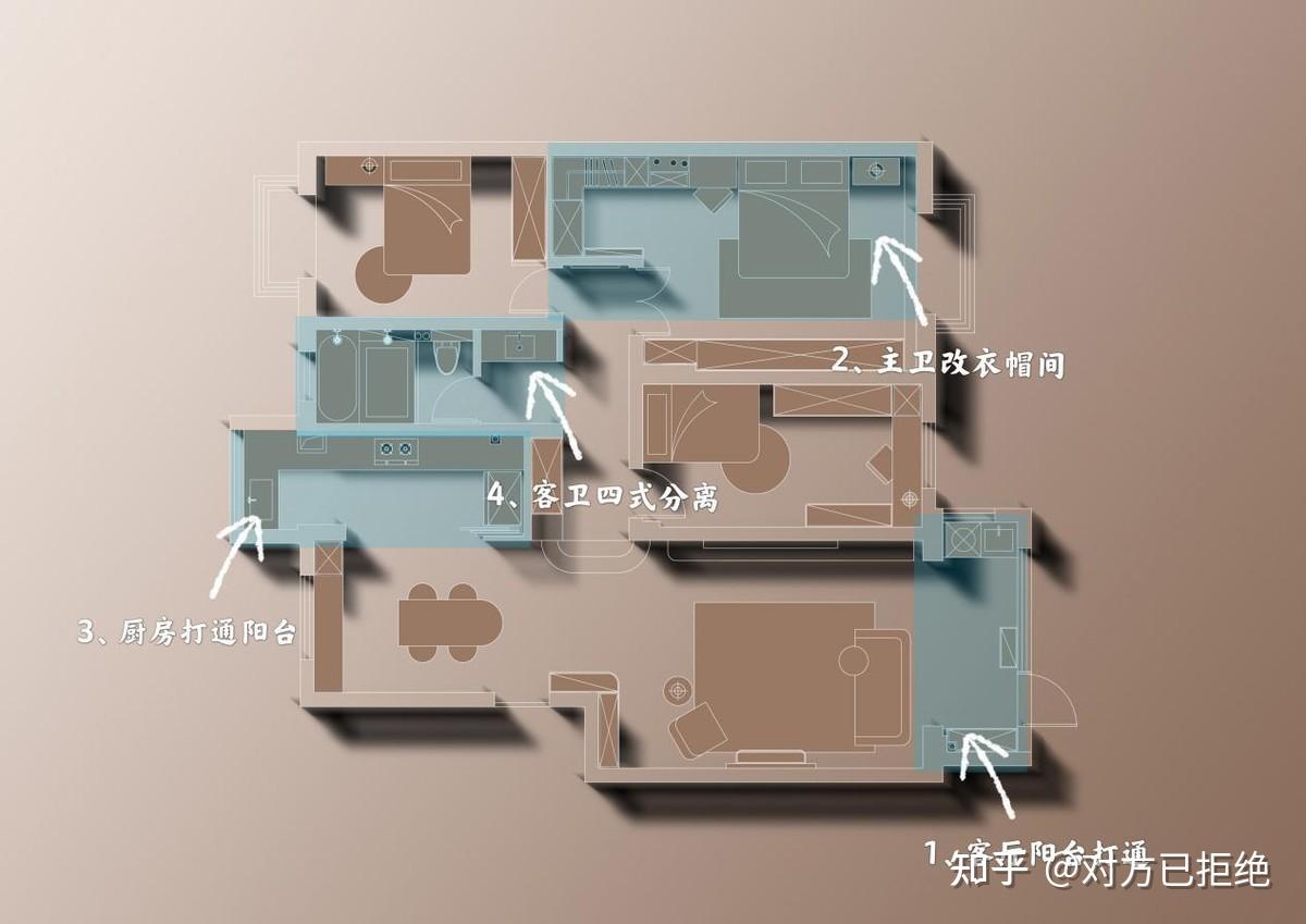 新房130平半包大概多少钱 130平大平方复古法式风效果图观赏