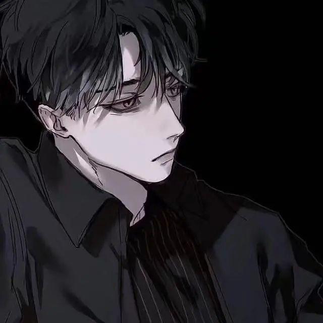 有没有什么哥特风的男生头像