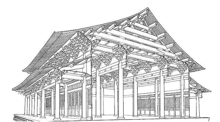 中国古代木结构建筑真的不用一根钉子吗？ - 知乎