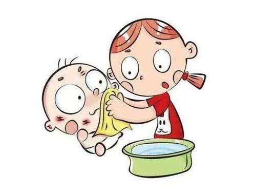 给宝宝洗脸的学问,宝妈宝爸快来学习