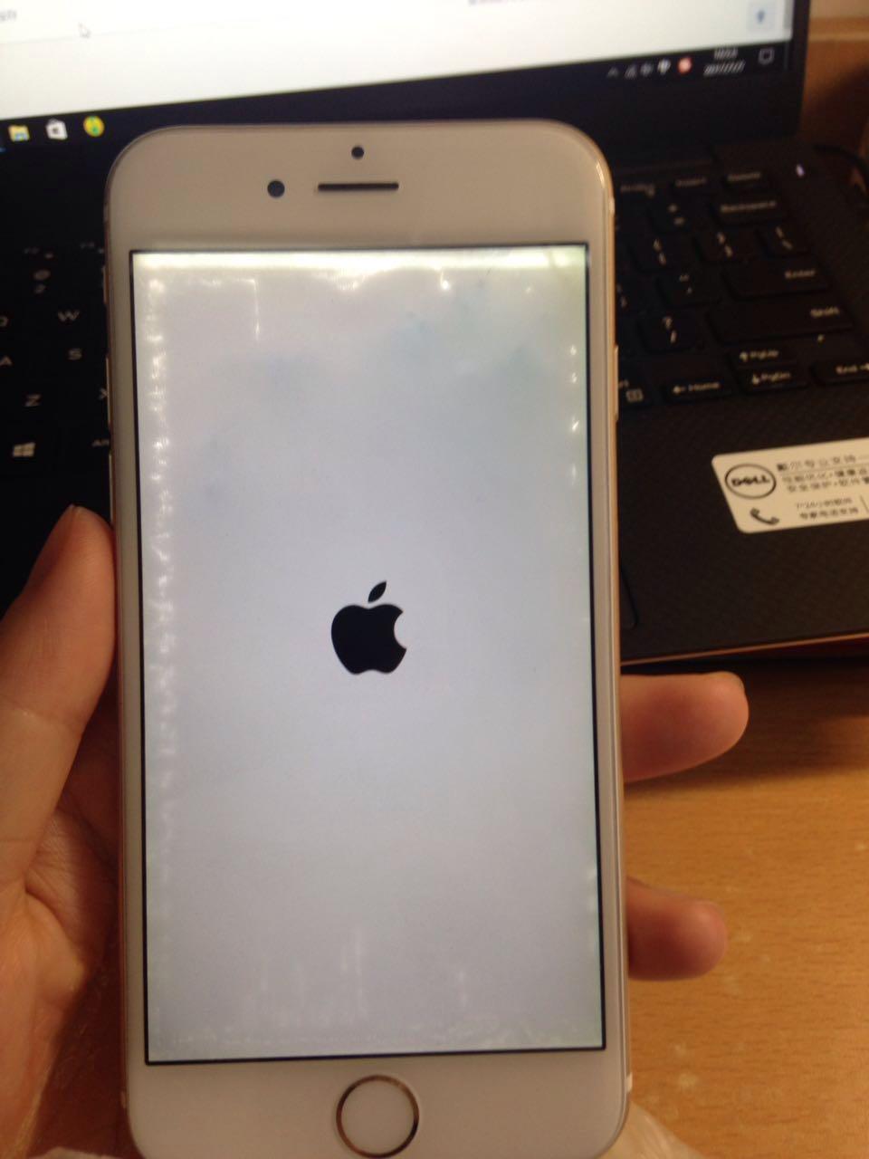 iphone6手機進水了屏幕有陰影該怎麼辦需要吹風機吹嗎