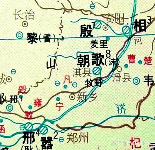 看封神榜学历史:朝歌在哪里? - 知乎