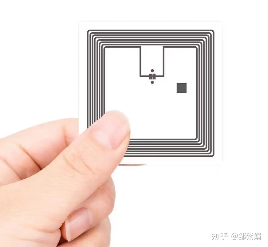图书馆的磁条是什么样的?图书防盗磁条一般贴在哪里?RFID标签贴在哪里? - 知乎