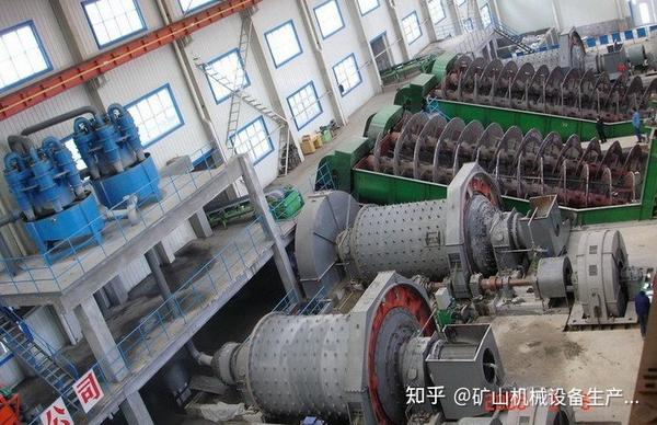 锂矿选矿工艺流程图 - 知乎